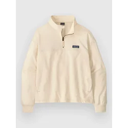 Patagonia Ahnya Half-Zip Sweater natural