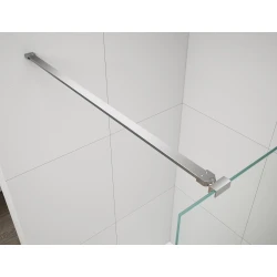 ESCA shower screen wall support bar 1200mm, chrome - 120 cm - Polysan - ESCA - 24 - 14