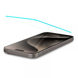 Zastitno staklo Spigen GLAS.tR slim HD za iPhone 15 Pro Max transparent