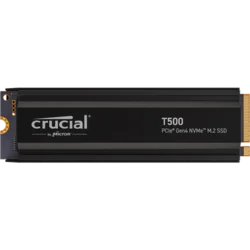 Crucial T500 2TB PCIe Gen4 NVMe M.2 SSD s hladilnikom