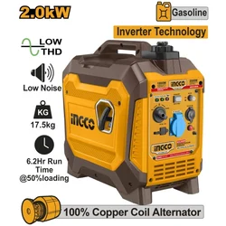 Ingco gei23006 inverter generator 2kw super ingco ( GEI23006 )