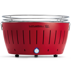 Brezdimni žar LotusGrill XL rdeča