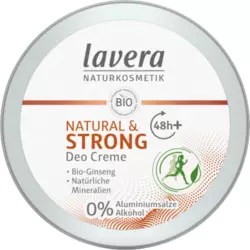 Lavera NATURAL & STRONG deo krema