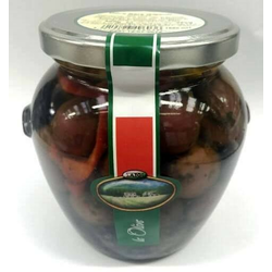 Črne olive velike Grčija 580ml