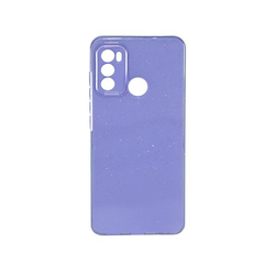 Maska za telefon GLITTER CASE za Motorola G60 DZ9, Ljubičasta