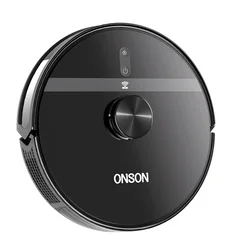 SmartHome Robot usisivač X6, Suvo i mokro čišćenje, Crni