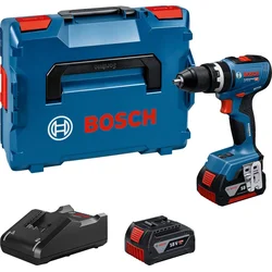 Bosch Akumulatorska vibraciona bušilica - odvrtač GSB 18V-65, 18V, 2x5,0Ah + L-BOXX 136 06019N3303