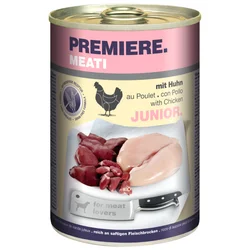 FRESSNAPF Premiere Meati Junior Piščanec 400g
