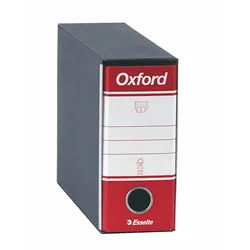 REGISTRATOR A5 OXFORD RDEČ