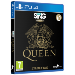 Lets Sing Presents Queen (PS4)