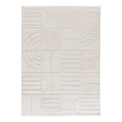 Kremno bela preproga 140x200 cm Blanche – Universal