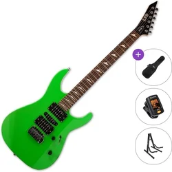 ESP LTD MT-130 Basic SET Neon Green Električna kitara