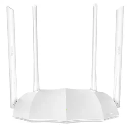 TENDA Bežični ruter, 2,4 GHz, 5 GHz, Beli