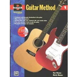 MANUS:BSIX GUITAR METHOD BOOK 1 +2CD