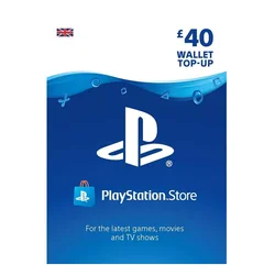 Playstation Network PSN Card 40GBP (kod za elektronsku trgovinu)