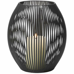 Lantern LOUISIANA Philippi 25 cm rjava