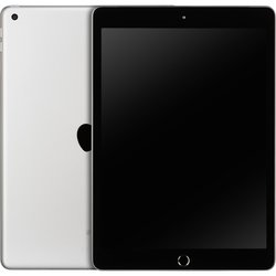 APPLE tablični računalnik iPad 10.2 64GB WiFi, srebrn-bel