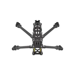 Fish RC Atlas 4 O4 Pro - Deadcat 4 okvir za FPV z dolgim dosegom, črne barve