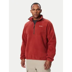 Columbia Flis Timber Crest 2173571 Rdeča Regular Fit