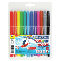 Marker Centropen 7550/12 12 barv 1 mm