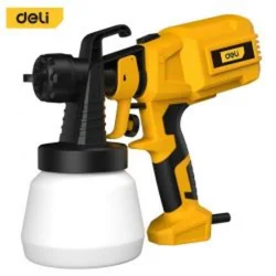 DELI ELEKTRIČNI PIŠTOLJ ZA FARBANJE 400W EDC090