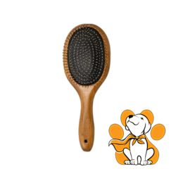 Tauro Pro Line Brush Massage Large, Profesionalna Drvena Masažna Četka