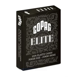 Copag Elite Black Jumbo