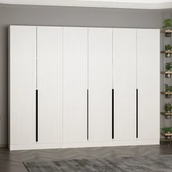Hanah Home Ormar za hodnik Noah 8257, 270x210x35 cm, Beli