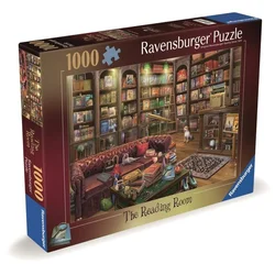 Puzzle Cozy Library 1000 kosov