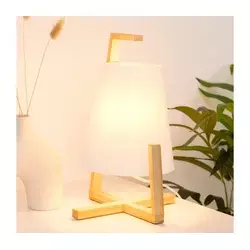 Atmosphera - Stona lampa GONG 1xE14/40W/230V bambus