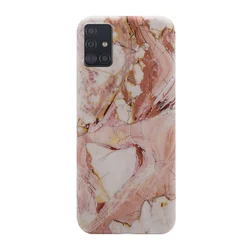 Maska Marble za Samsung A41/ A415F, Roze