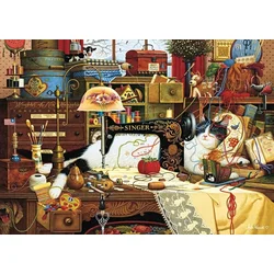 Schmidt Puzzle Maggie neurejena 1000 kosov