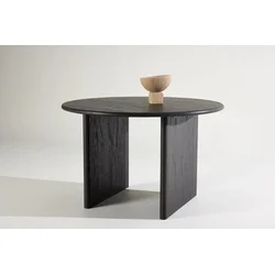Venture Design Jedilna miza 120x75 cm črna