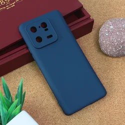 Maska za Xiaomi 13 Pro mat Giulietta tamno plava