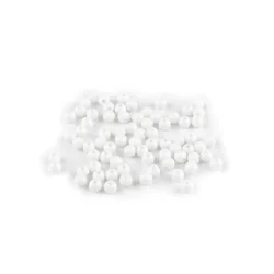 Plastične kroglice O6 mm - bele (500 g)