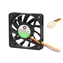 85-622# Ventilator 60x10mm 24V sferični 3-žilni