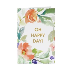 Čestitka Oh happy day
