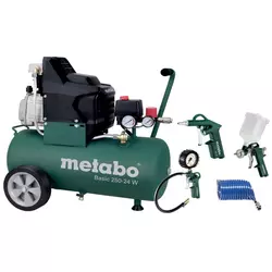 METABO kompresor Basic 250-24W+LPZ4