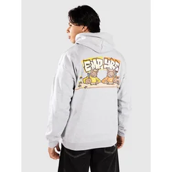 Empyre Slap 4 Slap Tags moški pulover s kapuco gray