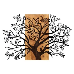 Wallity Zidna dekoracija Kavak, 85x58cm
