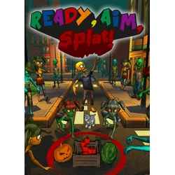 Ready, Aim, Splat! Steam Key GLOBAL