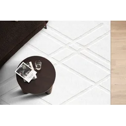 Conceptum Hypnose Tepih 58649A Silva, 120x180 cm, Beli