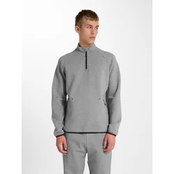 Pulover hmlTECH FLEECE HALFZIP