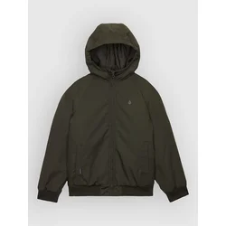 Volcom Hernan 10K Kids Jacket rinsed black