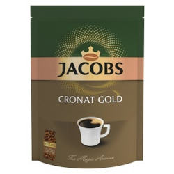 JACOBS CRONAT GOLD 150G REFIL (6) MONDELEZ NELT