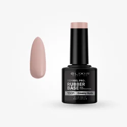 Elixir Baza za nokte Rubber base 1331, Creamy Nude, 8ml