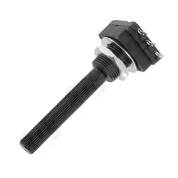 Schukat Mono potenciometar 100R LIN. 6mm PIHER ( PC16MLE100 )