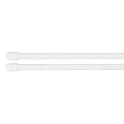 Garnišna 40-60cm bela