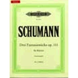 SCHUMANN: 3 FANTASIESTUCKE OP.111 NOTE