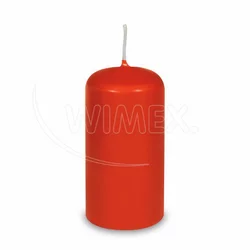 WIMEX s.r.o. Rdeča cilindrična sveča O60 x 120 mm [1 kos]